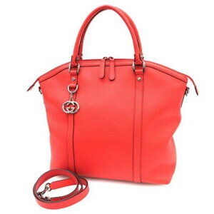 Gucci Interlocking G Charm Dome Tote bag